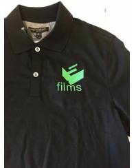 Embroidered Logo,<br/> 15K Stitches